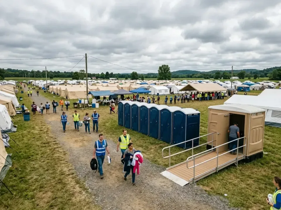 disaster-relief-camp-restrooms-010 — frequently asked questions, Dumpster & Portable Bathrooms Rental in Waynesboro, PA